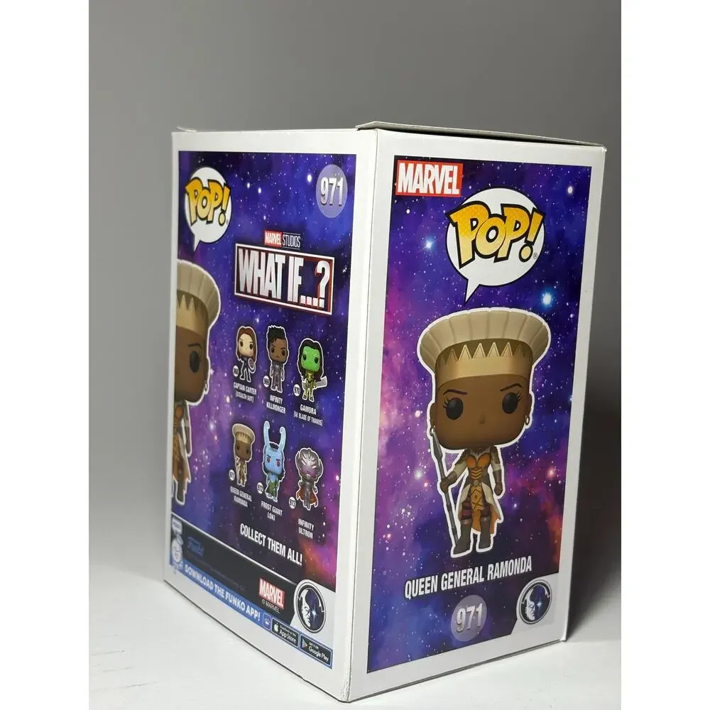 POP! Funko Marvel Studios What If…? #971 Queen General Ramonda